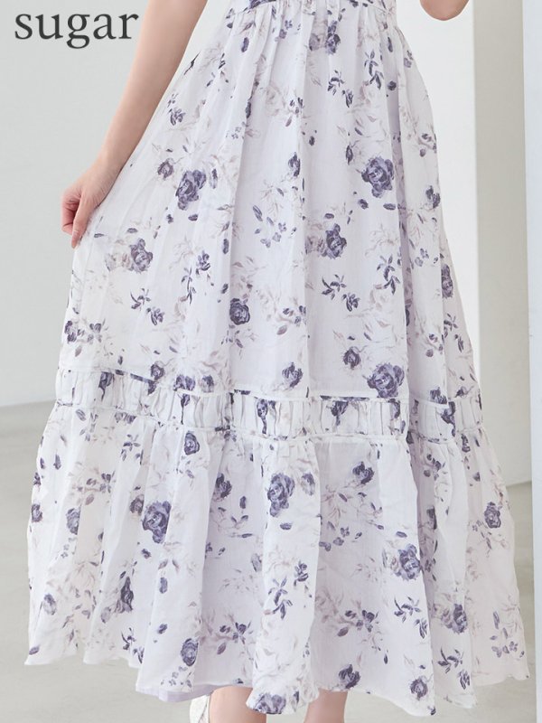 ブルー モデル：あすか　身長：170cm　着用サイズ：Sサイズ