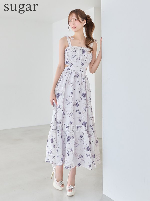 ブルー モデル：あすか　身長：170cm　着用サイズ：Sサイズ