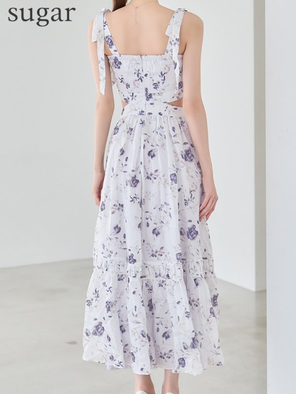 ブルー モデル：あすか　身長：170cm　着用サイズ：Sサイズ