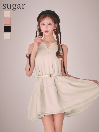 ミニドレス：ホワイト(白)｜キャバドレス・ミニドレス通販はsugar