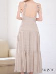 グレージュ　モデル：ゆめ　身長：160cm　着用サイズ：Sサイズ