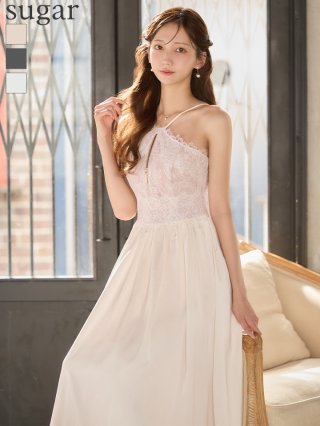 sugar 白　ワンピース　ドレス　キャバ ワンピースドレス：ホワイト(白)｜キャバドレス・ミニドレス通販は