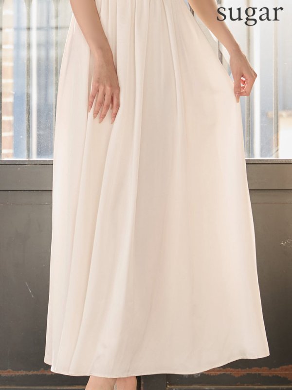 アイボリー　モデル：あすか　身長：170cm　着用サイズ：Sサイズ