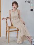 ベージュ　モデル：ゆめ　身長：160cm　着用サイズ：Sサイズ