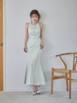 ブルー　モデル：ゆめ　身長：160cm　着用サイズ：Sサイズ