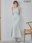 ブルー　モデル：ゆめ　身長：160cm　着用サイズ：Sサイズ
