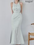 ブルー　モデル：ゆめ　身長：160cm　着用サイズ：Sサイズ