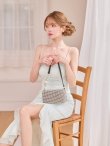 シルバー　モデル：ゆめ　身長：160cm　着用サイズ：Sサイズ