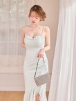シルバー　モデル：ゆめ　身長：160cm　着用サイズ：Sサイズ