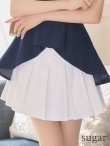 ブルー　モデル：明日花キララ　身長：162cm　着用サイズ：Sサイズ