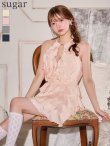 ピンク　モデル：羽澄まり　身長：158cm　着用サイズ：Sサイズ
