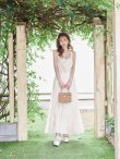 アイボリー　モデル：ゆめ　身長：160cm　着用サイズ：Sサイズ