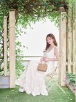 アイボリー　モデル：ゆめ　身長：160cm　着用サイズ：Sサイズ