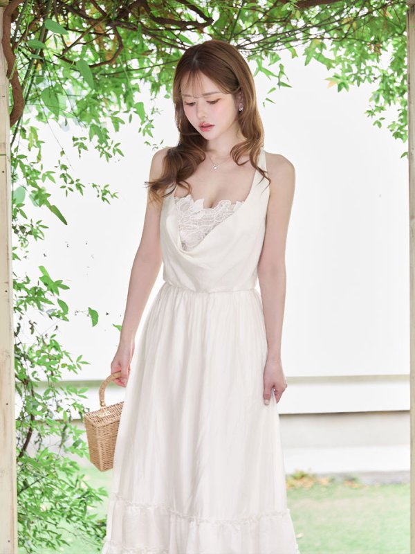 アイボリー　モデル：ゆめ　身長：160cm　着用サイズ：Sサイズ