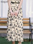 アイボリー　モデル：りな　身長：160cm　着用サイズ：Sサイズ