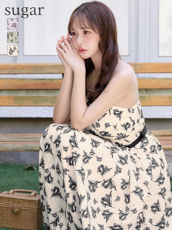 アイボリー　モデル：りな　身長：160cm　着用サイズ：Sサイズ