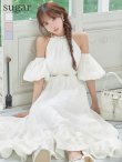 アイボリー　モデル：三上悠亜　身長159cm　着用サイズ：Sサイズ