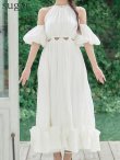 アイボリー　モデル：三上悠亜　身長159cm　着用サイズ：Sサイズ
