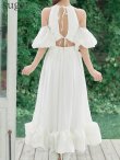 アイボリー　モデル：三上悠亜　身長159cm　着用サイズ：Sサイズ