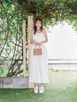 ホワイト モデル：ゆめ　身長：160cm　着用サイズ：Sサイズ