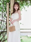 ホワイト モデル：ゆめ　身長：160cm　着用サイズ：Sサイズ