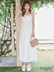 ホワイト モデル：ゆめ　身長：160cm　着用サイズ：Sサイズ
