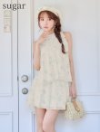 ブルー モデル：三上悠亜　身長：159cm　着用サイズ：Sサイズ