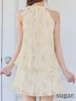 イエロー モデル：三上悠亜　身長：159cm　着用サイズ：Sサイズ