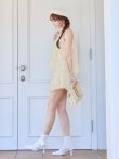 イエロー モデル：三上悠亜　身長：159cm　着用サイズ：Sサイズ