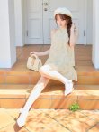 イエロー モデル：三上悠亜　身長：159cm　着用サイズ：Sサイズ