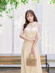 アイボリー　モデル：りな　身長：160cm　着用サイズ：Sサイズ