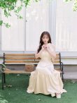 アイボリー　モデル：りな　身長：160cm　着用サイズ：Sサイズ