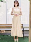アイボリー　モデル：りな　身長：160cm　着用サイズ：Sサイズ