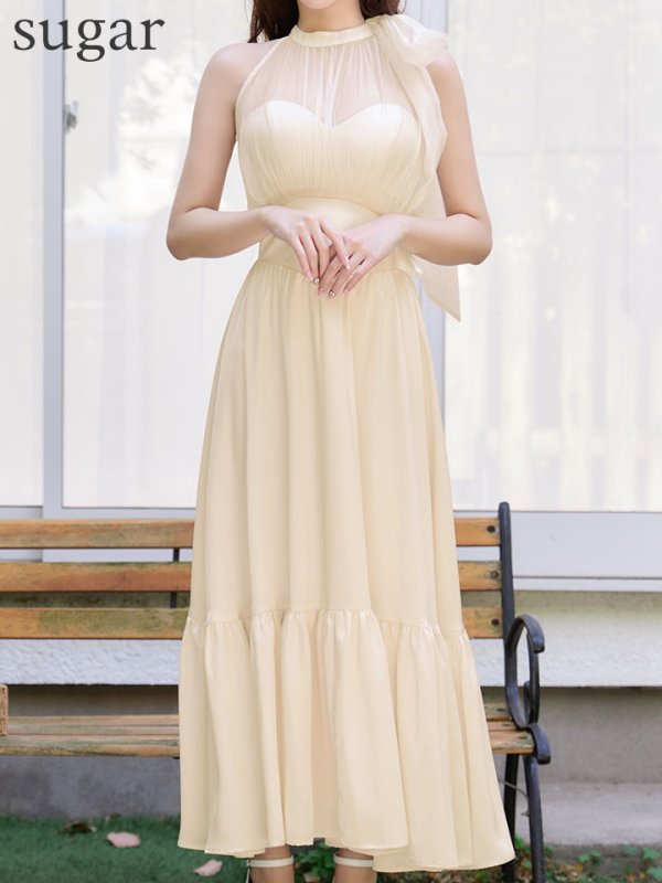 アイボリー　モデル：りな　身長：160cm　着用サイズ：Sサイズ