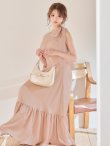 ピンク　モデル：みつは　着用サイズ：Sサイズ