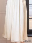  アイボリー　モデル：りな　身長：160cm　着用サイズ：Sサイズ