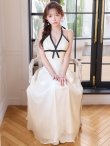  アイボリー　モデル：りな　身長：160cm　着用サイズ：Sサイズ