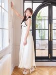  アイボリー　モデル：りな　身長：160cm　着用サイズ：Sサイズ