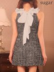 グレー　モデル：まみ　身長：161cm　着用サイズ：Sサイズ