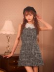 グレー　モデル：まみ　身長：161cm　着用サイズ：Sサイズ