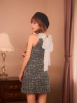 グレー　モデル：まみ　身長：161cm　着用サイズ：Sサイズ
