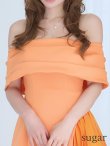 オレンジ　モデル：ゆめ　身長：160cm　着用サイズ：Sサイズ