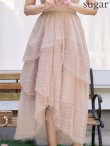 グレージュ　モデル：りな　身長：160cm　着用サイズ：Sサイズ