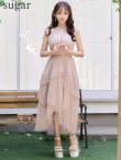 グレージュ　モデル：りな　身長：160cm　着用サイズ：Sサイズ