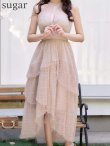 グレージュ　モデル：りな　身長：160cm　着用サイズ：Sサイズ