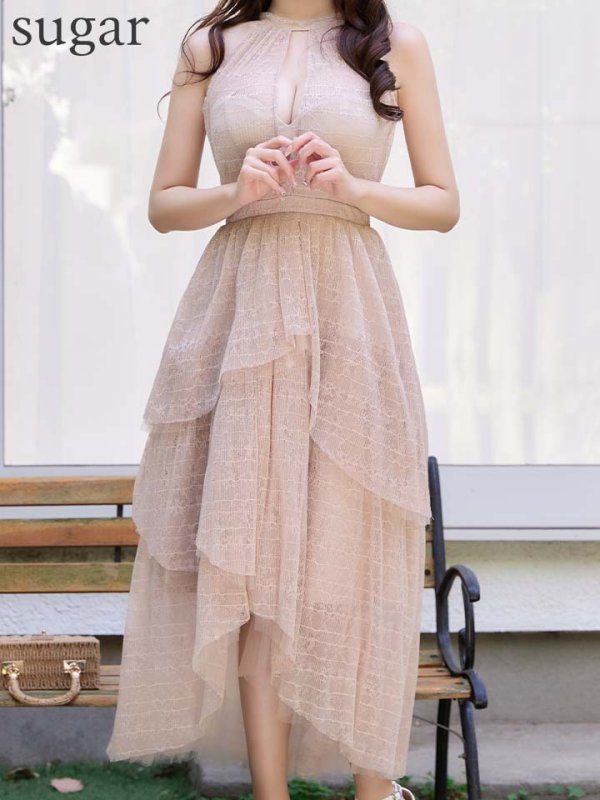 グレージュ　モデル：りな　身長：160cm　着用サイズ：Sサイズ