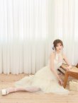 アイボリー　モデル：しい　着用サイズ：Sサイズ