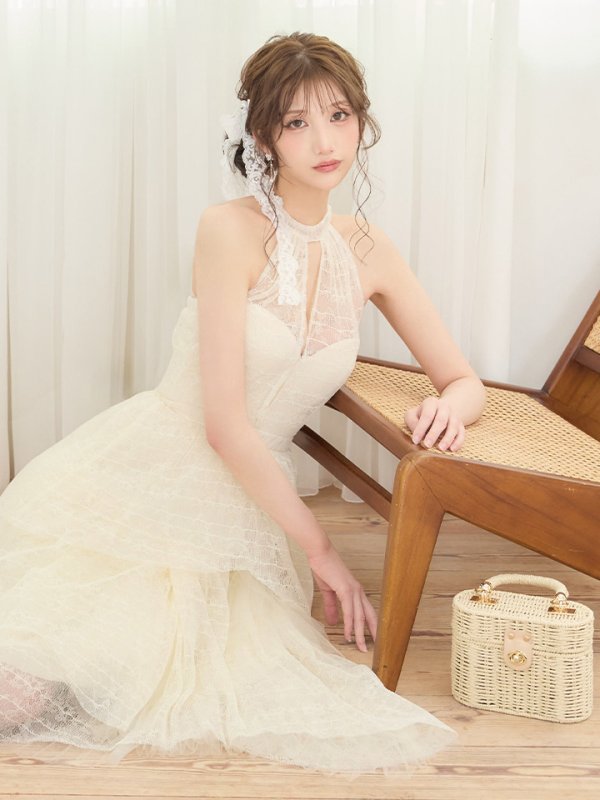 アイボリー　モデル：しい　着用サイズ：Sサイズ