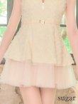 アイボリー　モデル：明日花キララ　身長：162cm 着用サイズ：Sサイズ