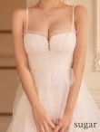アイボリー　モデル：りな　身長：160cm　着用サイズ：Sサイズ